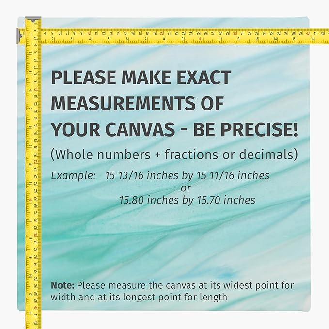 Pixy Canvas Custom Sized Floater Frame for 1-1/2 (1.5) inch Deep Canvas Paintings/Canvas Prints/Wood Canvas Panels/Wall Art/Wall Decor/Home Decor/Artwork (Champagne, Custom Size, Square)