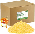 YASNAY Yellow Beeswax Pellets 10LB, 100% Organic Beeswax, Beeswax for Candle Making, Body, Skin Care DIY, Lip Balm and Soap Making Supplies
