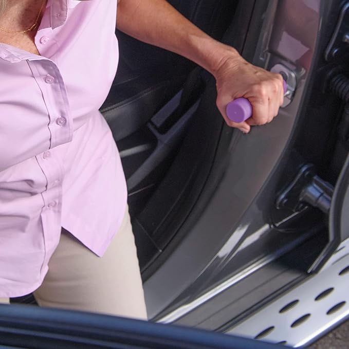 Able Life Vehicle Support Handle and Mobility Aid, Portable Car Assist Grab Bar for Sit-to-Stand Assistance, Ideal for Seniors and Adults, Durable Door Handle Support with Ergonomic Design