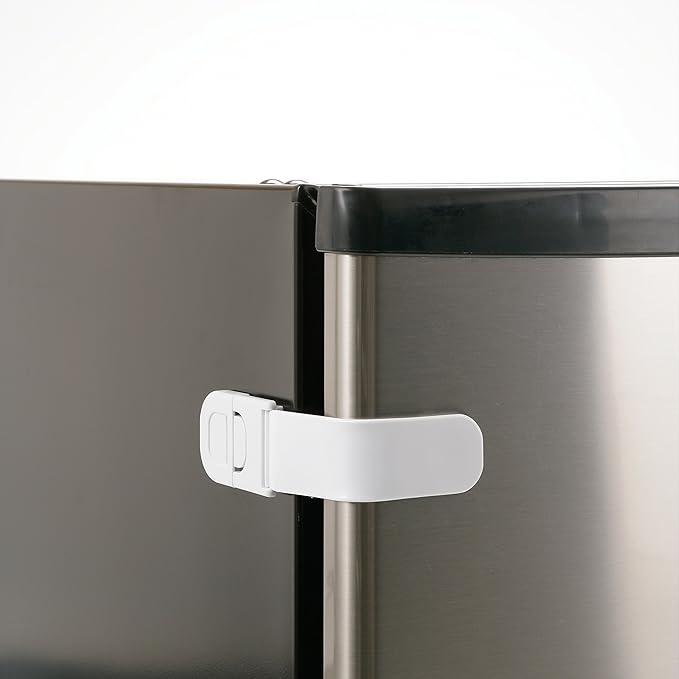 Safety 1st Multi-Purpose Latch,White 2-Count