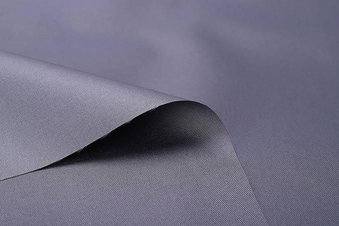 Canvas Oxford Fabric Marine Waterproof Outdoor Awning 600 Denier Coal (Cut Separate by Yard for Prime Orders-1 Yard) (60"x36")