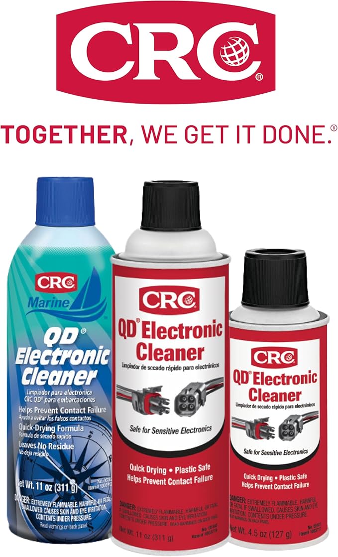 CRC 05103 QD Electronic Cleaner -11 Wt Oz