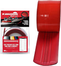 MEGAWARE KEELGUARD USA-Made, Original DIY Keel Guard, 5-Inch Wide, 4-12ft Sizes, 11 Colors, Complete Install Kit with Primer, Hull Protector, for Fiberglass and Some Aluminum Boats, Marine-Grade