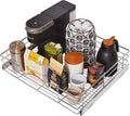 HOLDN’ STORAGE Pull Out Cabinet Organizer, Slide Out Drawer for Kitchen Cabinets & Pantry, Roll Out Shelf for Pots, Pans & Under Sink Storage, Heavy-Duty Full-Extension, 24" W x 21" D x 5" H