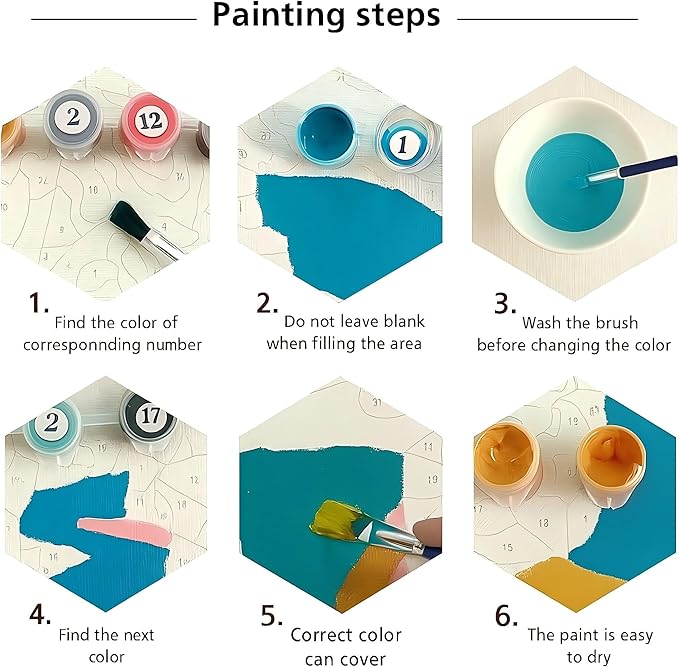Christmas Paint By Numbers Kit For Adults - Diy Decorated Tree With Candles By Winter Window Painting On Canvas 16X20 Inches, Acrylic Paint Set, Suitable For Beginners, Festive Wall Decor, Unframed