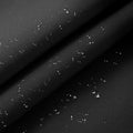 1200D Thicken Waterproof Canvas Fabric by The Yard 58" W Water-Resistant Polyester Fabric Heavy Duty Outdoor Upholstery Material for Chair Patio Cushion Furniture Cover Sewing DIY, 2 Yards Black