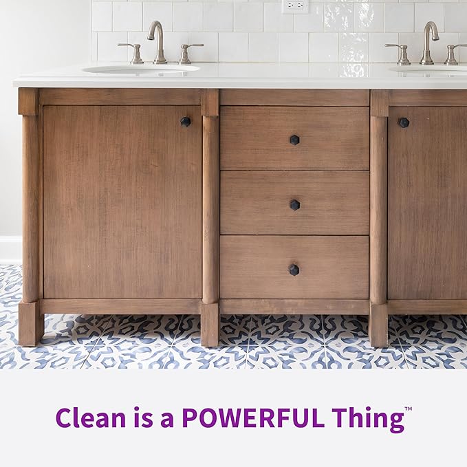 Rejuvenate Cabinet And Furniture Cleaner Removes Dirt, Grime And Grease Buildup To Clean And Shine Cabinets And Furniture, 24 Ounces