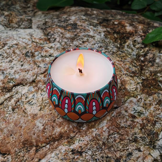 10cm Hemp Candle Wicks 100Pcs, Hemp Braided Wick for Handamde Candle Making, Pre-Waxed with Beeswax