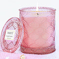 Pink Sands Scented Candle for Mother's Day, Melon & Osmanthus Jar Candle Natural Soy Candles for Home Scented, 60 Hour Candle in Glass for Women, Friends, Family, Colleagues