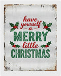 AIVKIEJK Diamond Painting Kits for Adults - Merry Christmas Santa Painting DIY 5D Full Drill Diamond Dots Paintings with Diamonds Gem Art and Crafts Home Decor 16"x20"