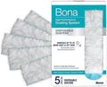 Bona Disposable Duster Refills - 5 Pack - High Performance Dusting System - Microfiber Dusters Remove Dust and Pet Hair for Quick Spot Cleaning