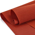 Waterproof Canvas Fabric - 58" Wide 1000D Upholstery Polyester Material - Durable Indoor Outdoor Water Resistant Fabric for Furniture Cover Cushion Home Awning Tent (Burnt Ochre, 1 Yard)
