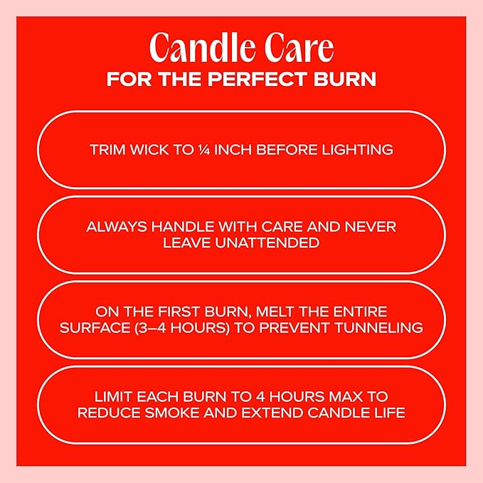 Companion Candles Anywhere with You Pet-Friendly Scented Candle – Grapefruit & Vanilla Fragrance - Coconut Soy Wax Candle with Wooden Wick, Approx. 50-Hour Burn Time, Made in USA, 11.8 oz