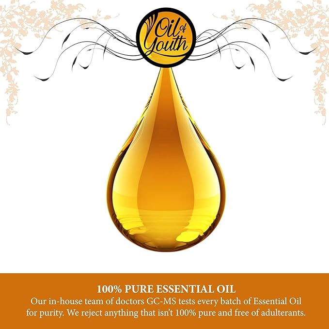 Oil of Youth Cedarwood Essential Oil Pure for Aromatherapy and Diffuser (16oz Bulk)