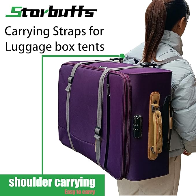 Moving Straps Carry Strap Lifting with Handle for 1 or 2 Mover | Adjustable and Strong | for Easy, Safe, Secure Carrying Boxes,Tent,Luggage,Beach Chairs,Book,Hand Shoulder Back,Grey,Up to 100 LBS