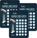 Hyoola Candle Sticky Dots - Candle Wax Dots - Candle Adhesive - 72 Dots