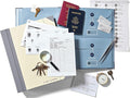 2025 Edition The Folio Document Organizer | Custom Dyed Cloth-Bound Expanding File for Important Papers, Passports, Birth Certificates & More | Ideal for Home Organization & Graduation Gift Purpose