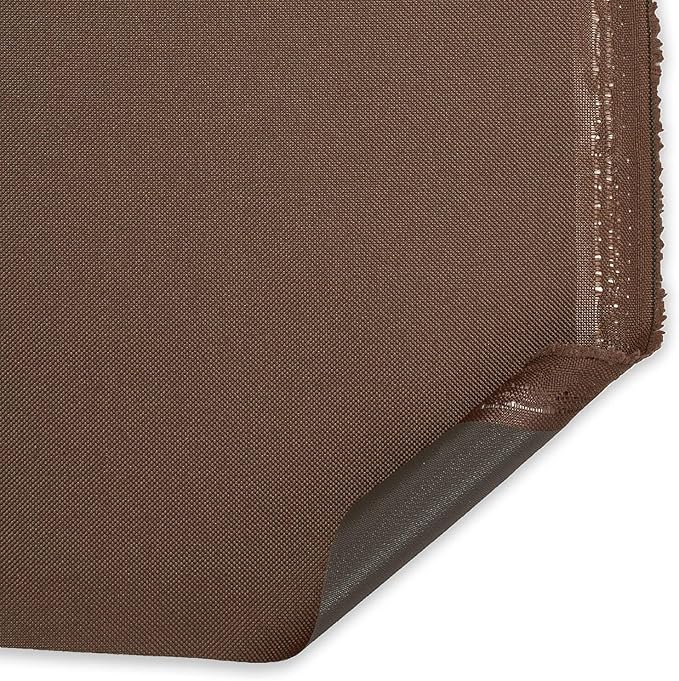 Ottertex Canvas Fabric Waterproof Outdoor 60" Wide 600 Denier 15 Colors Sold by The Yard (1 Yard, Brown)