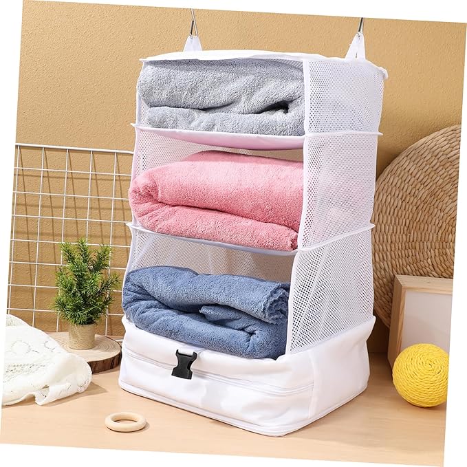Mikinona Hanging Bag Storage Bag Organizer for Travel Pouches Packing Organizer