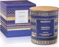 M&SENSE Fireside Scented Candle for Men, Masculine 7.4oz Winter Home Fragrance, Luxury Candle for Cozy Winter Room Decor, Housewarming New Year Gifts