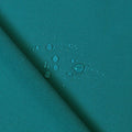 Ottertex Canvas Fabric Waterproof Outdoor 60" Wide 600 Denier 15 Colors Sold by The Yard (1 Yard, Teal)