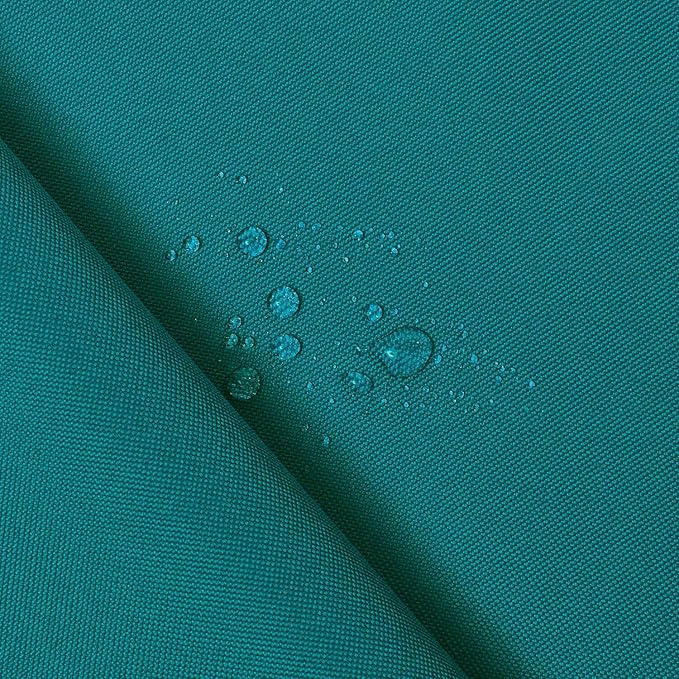 Ottertex Canvas Fabric Waterproof Outdoor 60" Wide 600 Denier 15 Colors Sold by The Yard (1 Yard, Teal)