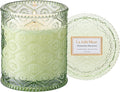 LA JOLIE MUSE Pistachio Macaron Scented Candle | Pistachio, Milk & Vanilla | 6 oz Natural Soy Wax | 40 Hours Clean Burn | Holiday Gift for Dessert Lovers | Seasonal Home Décor