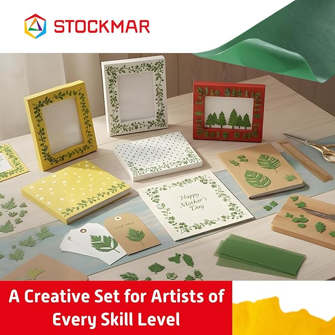 STOCKMAR Decorating Beeswax - 12 Pack (Green)