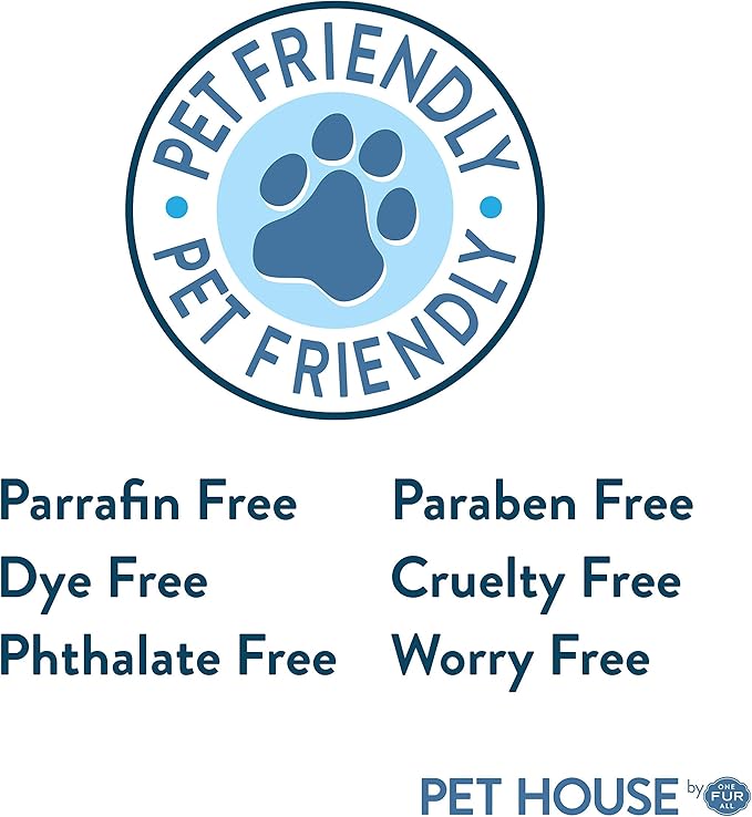 One Fur All Pet House Scented Wax Melts for Warmer - Long-Lasting Pet Friendly Plant Based Soy Wax Melts - Apple Cider Pack of 2