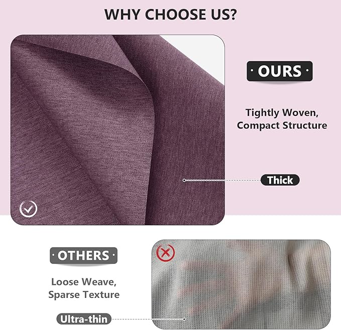 Waterproof Canvas Fabric by The Yard, 58inch 600D Upholstery Fabric Polyester Material Outdoor Water Resistant Material for Sewing Chair Patio Cushion Bag Sofa Seat Repair, 2 Yard Pink Purple