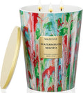M&SENSE Large Watermelon Scented Soy Candle, 35oz 150 Hours 3-Wick Clean Burning, Natural Spring Candles Party Essential, Family-Friendly Housewarming Gift & Home Fragrance
