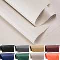 Waterproof Canvas Fabric by The Yard 60" W 600 Denier PVC Backing Water Repellent Polyester Upholster Fabric Material for Indoor Outdoor Marine Awning Tent Craft DIY(2 Yards, Beige)