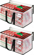 BlissTotes Clear Moving Bags Heavy Duty, 93L Extra Large Storage Bags with Zipper & Reinforced Handles, Waterproof PP Moving Totes for Clothes, Bedding, Comforters, Space Saving Storage (8 Pack)