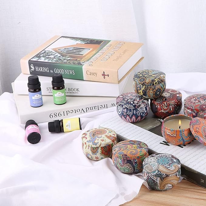 Manufacture Scented Candles, Candle Making Kit, DIY Wax Candles Manufacturing Craft Supplies for Beginners TH0JY-1210