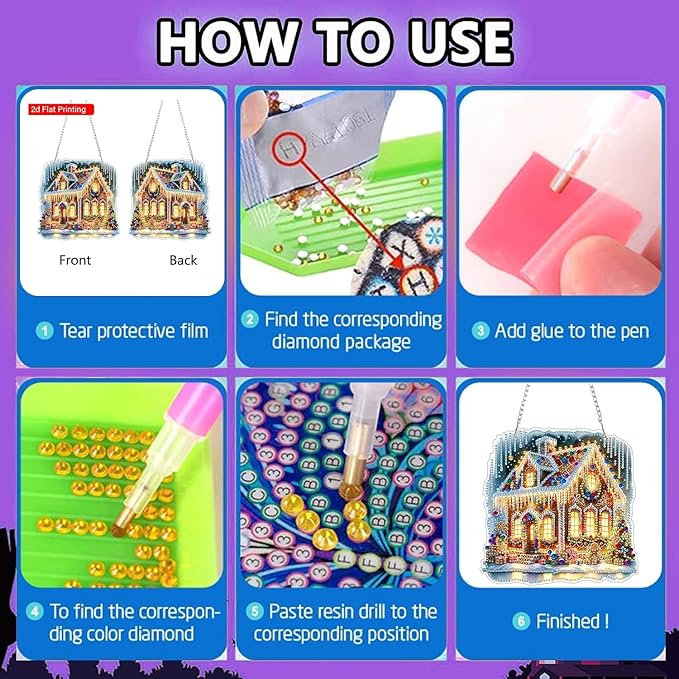 ZeeLionArt Tabletop Diamond Art Painting Kit for Adult,Christmas The Birth of Jesus DIY Special Shaped Rhinestone Desk Placement Ornament,Home Stand Up Gem Painting Craft Kit,Gift,Double Sided.