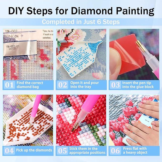 XTCIXAL Christmas Diamond Art Kits for Adults, Snowman Diamond Painting Kit, DIY Beginners Gem Art Suitable for Gifts and Home Wall Decor - 12x16 Inch