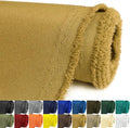 Waterproof Canvas Fabric by The Yard 58inch 600D Upholstery Material Polyester Fabric Outdoor Water Resistant Fabric for Sewing Chair Patio Cushion Purse Bag Interior, Pre Cut 2 Yard Tan