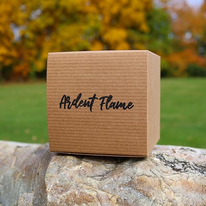 Candles | Simply Sandalwood | 100% Natural Soy Wax Candle for Home Decor | Highly Scented | Premium Fragrance | Handmade in Vermont, USA | 8 oz | Long Lasting | Gift for Women and Men