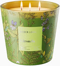 Citronella Candles Outdoor Large, 3-Wick / 30oz Large Soy Candle, Long Lasting Highly Scented,Candle for Patio, Garden & Camping, Summer Camping Huge.