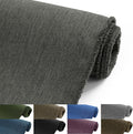 Waterproof Canvas Fabric by The Yard, 58inch 600D Upholstery Fabric Polyester Material Outdoor Water Resistant Material for Sewing Chair Patio Cushion Bag Sofa Seat Repair, 2 Yard Dark Gray