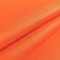 Foreate Waterproof Canvas Fabric by The Yard 600D Upholstery Fabric for Chairs 58" Wide Indoor Outdoor Water Resistant Canvas Polyester Material Sewing DIY Cloth, 8 Yards Orange