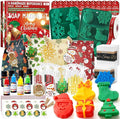 MuseLuxe Soap Making Kit for Adults - Christmas Soap Making Supplies with Melt and Pour - Base, Silicone Molds, Colorant,Fragrances,Gifts Packaging,DIY Holiday Craft Set for Beginners