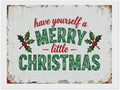 AIVKIEJK Diamond Painting Kits for Adults - Merry Christmas Santa Painting DIY 5D Full Drill Diamond Dots Paintings with Diamonds Gem Art and Crafts Home Decor 12"x16"