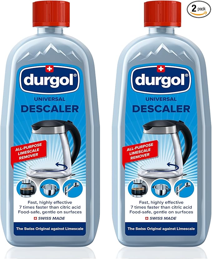 Durgol Universal, Multi-Purpose Descaler and Decalcifier for Household Items, 16.9 Fluid Ounces (Pack of 2)