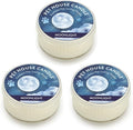 Pet House Mini Candles for Pet Odor Made with Natural Soy Wax, Plant Based, Dog and Cat Friendly Scented Candles, Moonlight Pack of 3