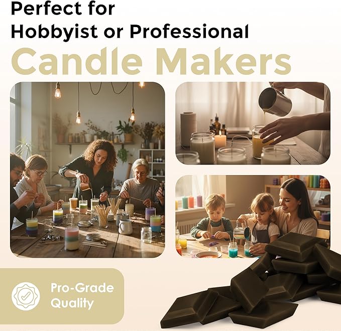 Ivory Candle Dye - Made in The USA - Premium Colorants - Highly Concentrated - Popular Colors for Paraffin or Soy Wax - Great for Professionals or Hobbyist - 25 Dye Chips