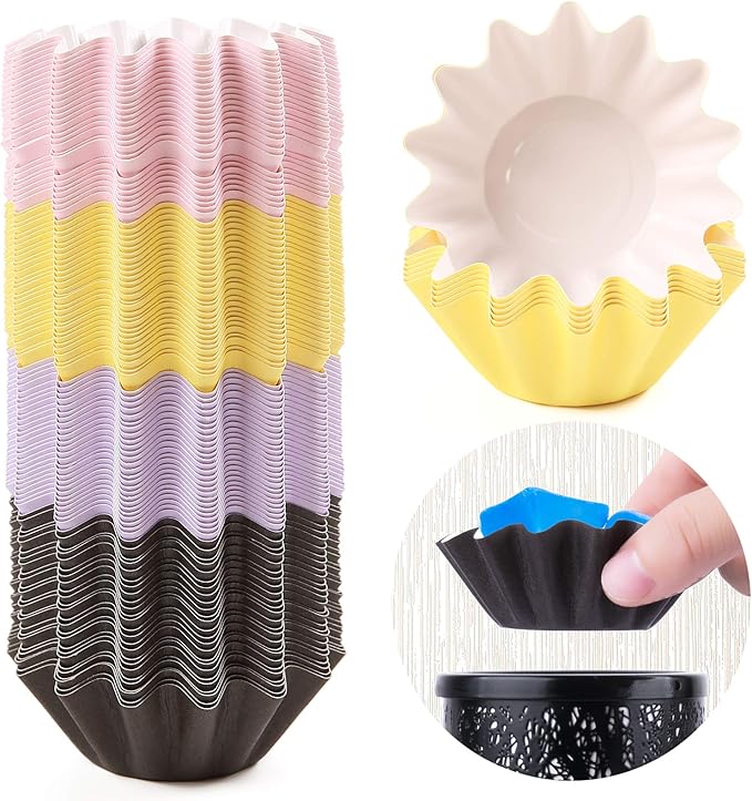 FANDOL Wax Melt Reusable & Leakproof Liners Wax Tray for Scented Wax,Electric Wax Warmers, Plug in Warmers, Candle Warmer,Wax Melter and Wax Burner