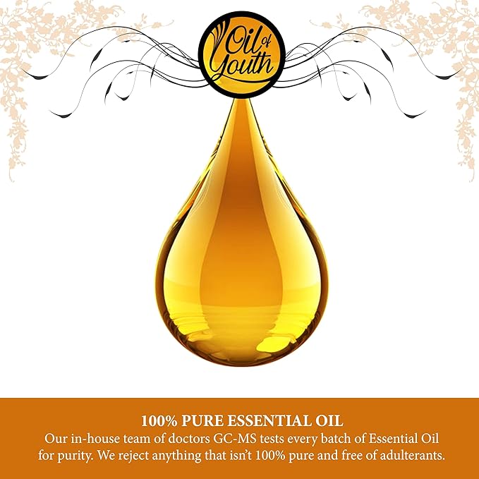 Oil of Youth 8 fl oz Camphor Essential Oil