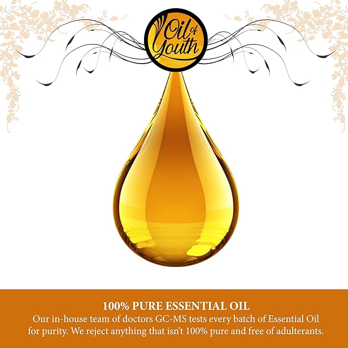 Oil of Youth Cypress Essential Oil 4 oz – Therapeutic Grade Aromatherapy Oil