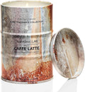 M&SENSE Caffe Latte Scented Candles Natural Non Toxic, Aromatherapy Candle for Stress Relief Meditation Relaxing, Housewarming Gifts for Women Men, 11.3oz 70 Hour Long Burning